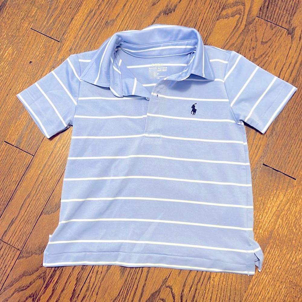 Ralph Lauren Polo Shirt Blue